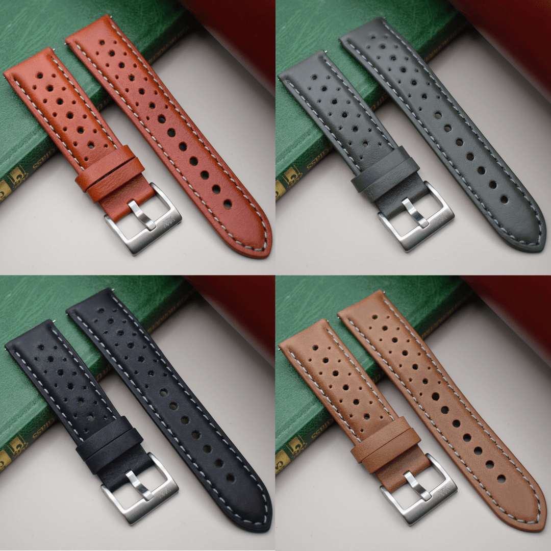 The Montecarlo Bundle - Tan, Orange, Grey, Black