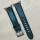 The Austin: Air Force Blue Full Grain Leather Google Pixel Watch Strap