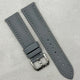 The Bermuda: Grey Sail Cloth Watch Strap