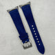 The Capri: Royal Blue Suede Google Pixel Watch Strap