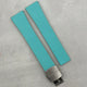 The Lisbon: Turquoise FKM Rubber CTS Watch Strap
