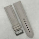 The New York: Dove Grey Vegan Leather Watch Strap