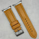 The Oslo: Desert Tan Full Grain Leather Samsung Galaxy Watch Ultra Strap