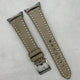 The Venice: Smoke Grey Italian Vegetable Tanned Leather Google Pixel Watch Strap