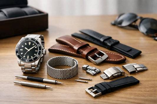 Watch Accessories That Improve Fit and Style