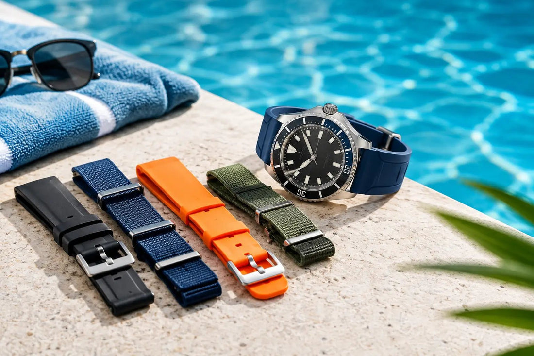 Best Watch Straps for Swimming and Pool Days