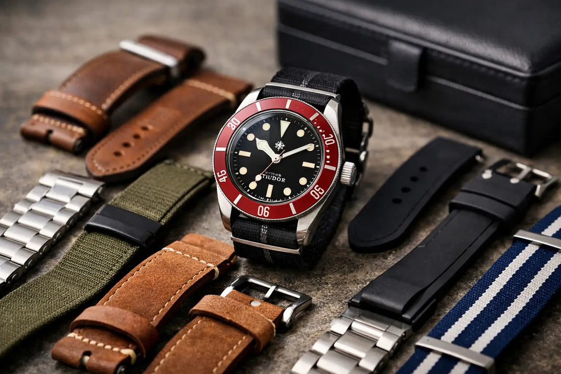 Best Tudor Black Bay Straps for Every Wear