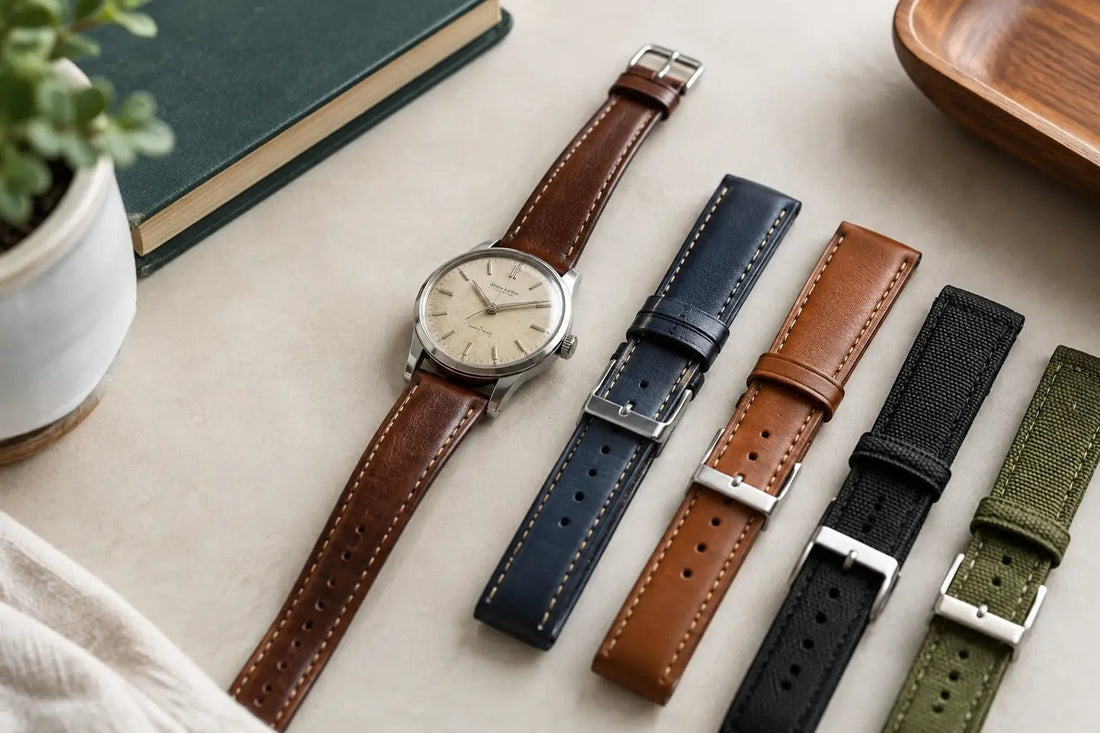 Best 19mm Straps for Vintage Watch Owners