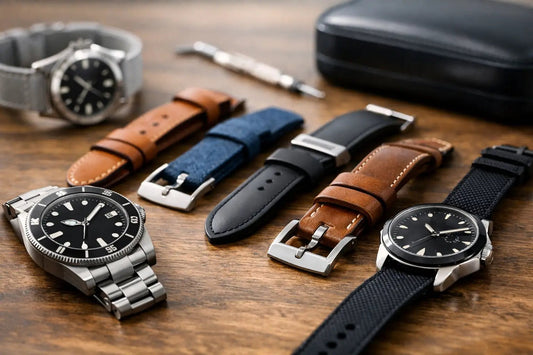 How to Choose Watch Straps That Fit and Last