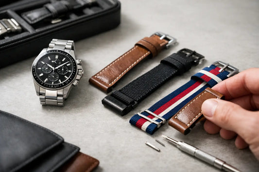 Watch Customisation: Start with the Strap