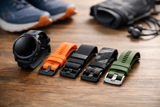 Best Garmin Straps for Running, Chosen by Use