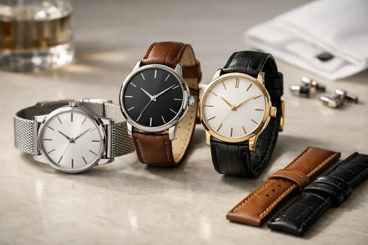 Best Straps for Dress Watches That Look Right