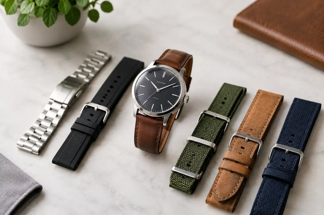 Which Strap Materials Suit Your Watch Best?