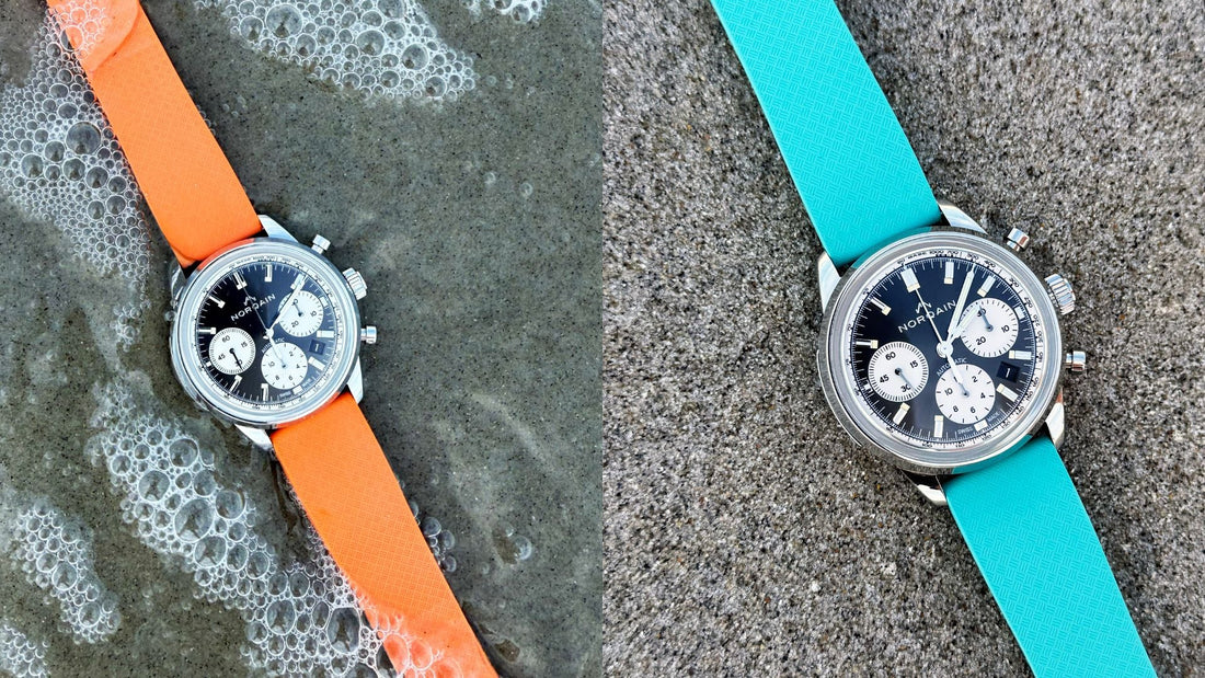 FKM Rubber Watch Strap: A Better Everyday Fit