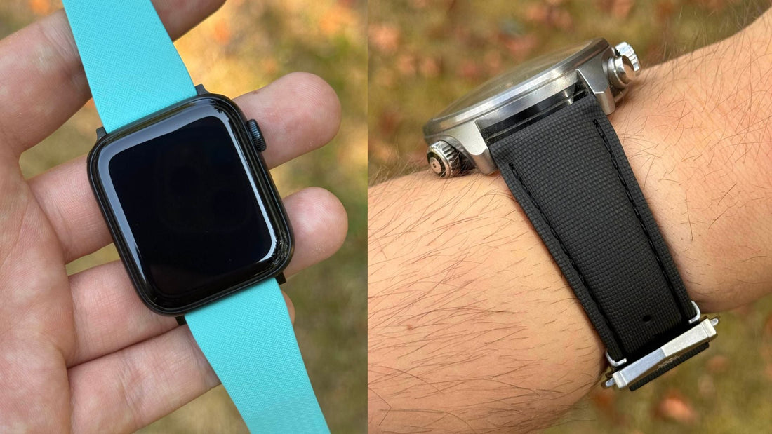 FKM Silicone Comparison: Which Strap Fits?