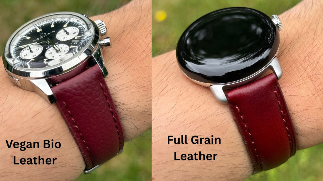 Leather Versus Vegan Watch Straps: Which Fits?