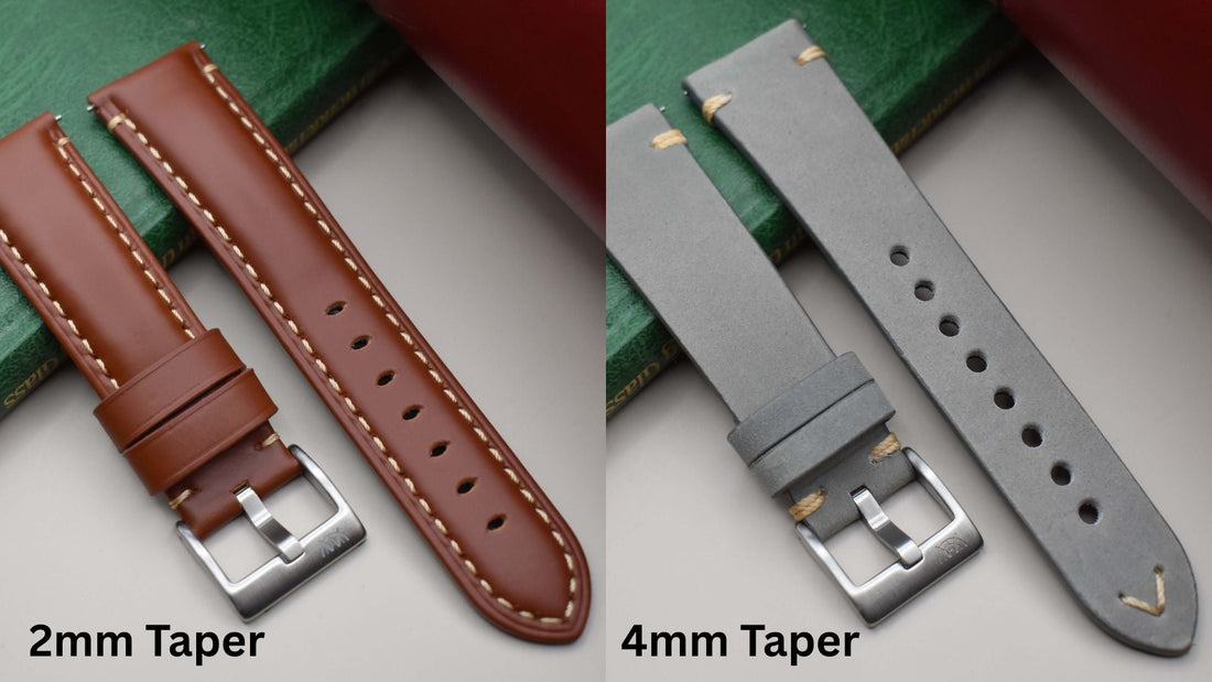 Does Watch Strap Taper Improve Fit and Style?