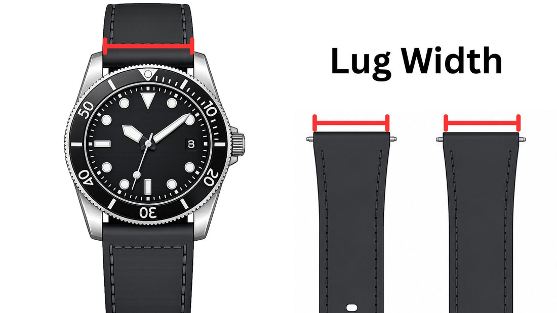 How to Measure Watch Lugs for the Right Strap