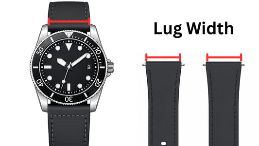 How to Measure Watch Lugs for the Right Strap