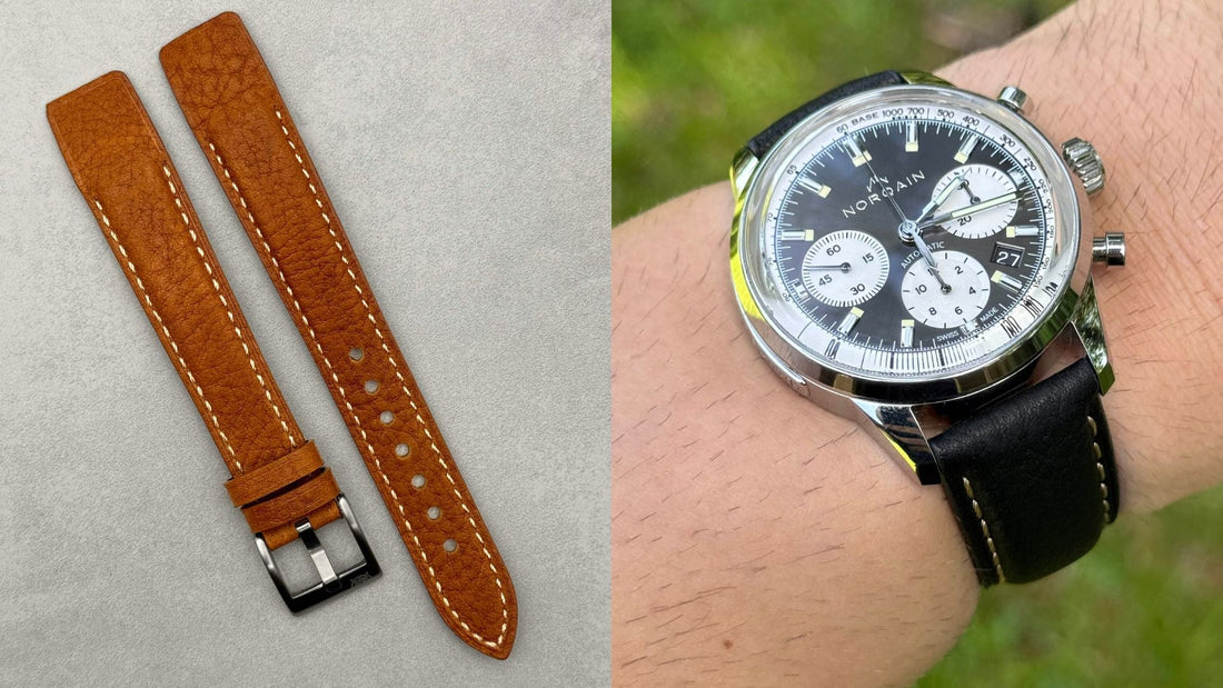 Open Ended Watch Straps for Fixed-Bar Watches