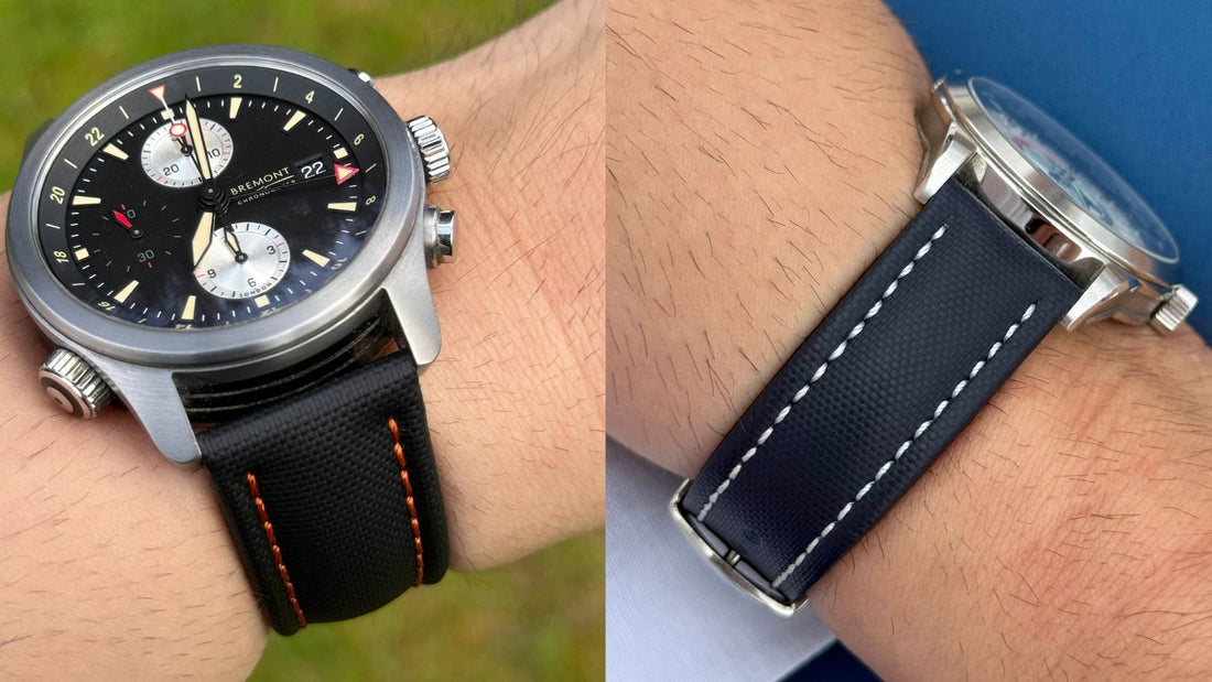 How to Choose the Right Sailcloth Watch Strap