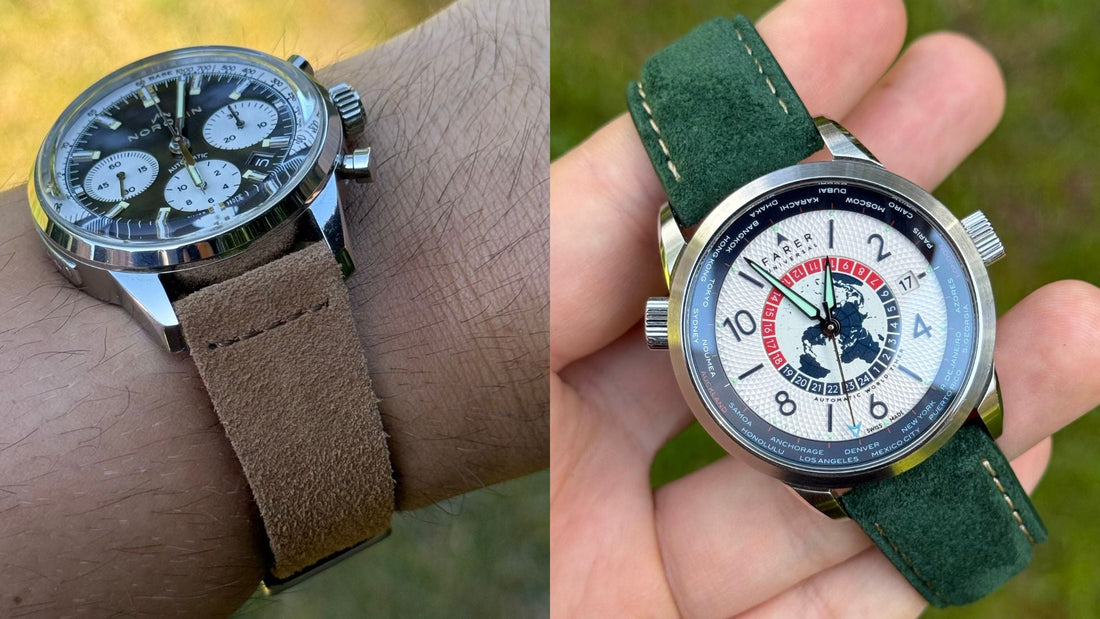 How to Choose the Right Suede Watch Strap