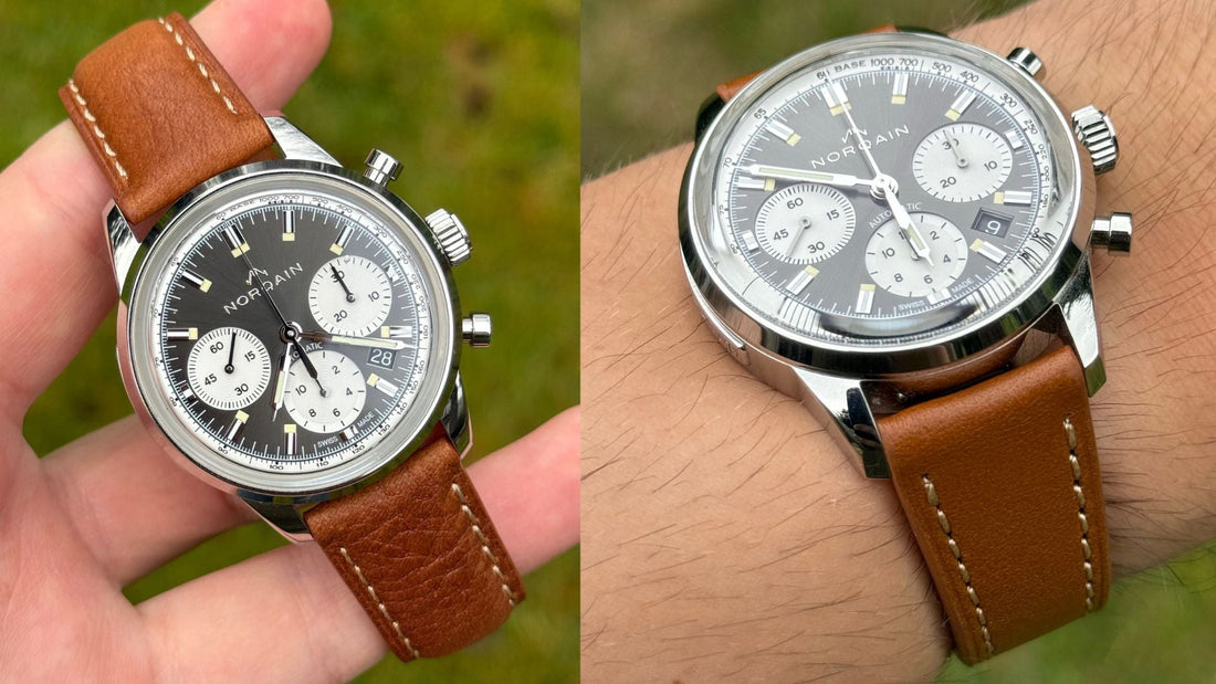 Why Full-Grain Leather Makes the Best Watch Strap (And How to Spot It)