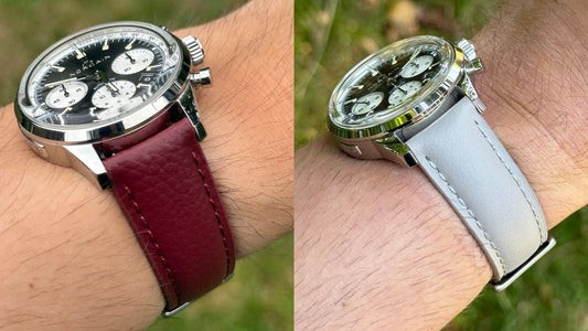 Vegan Leather Watch Straps for Everyday Wear