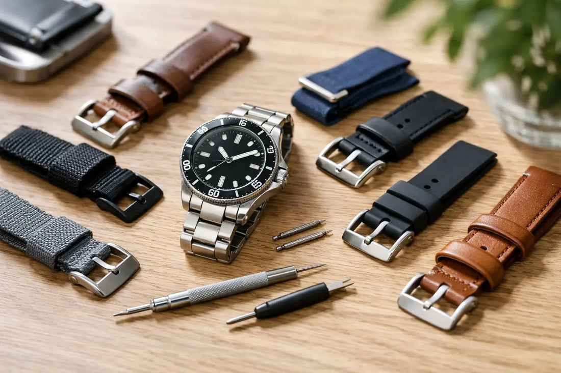 20mm Watch Strap Guide for the Right Fit