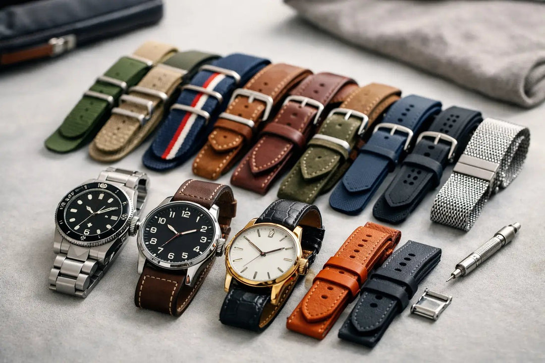Watch Strap Bundles for Every Watch Rotation