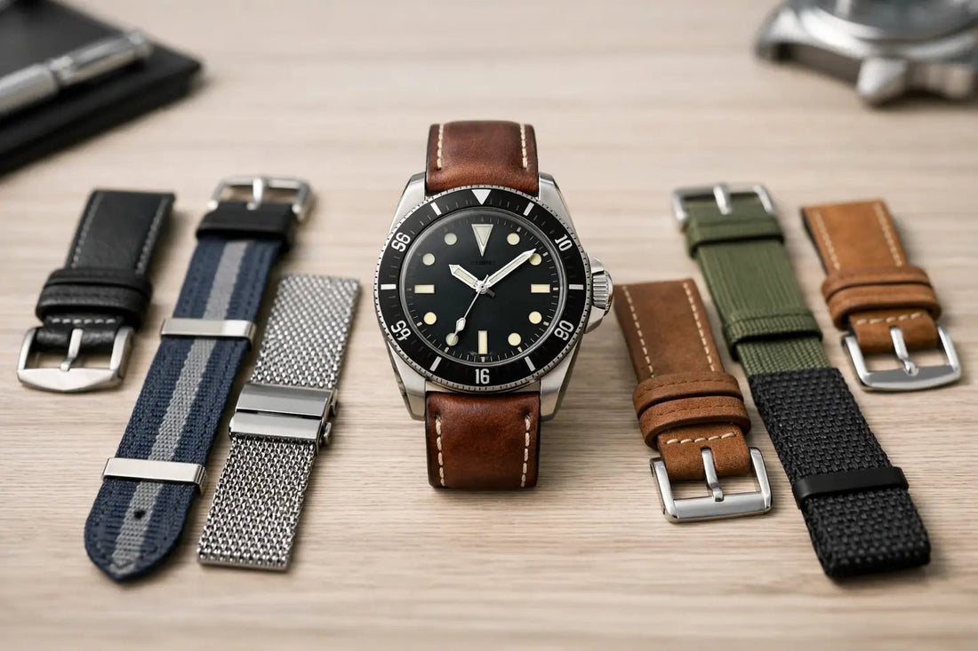 How to Select 19mm Straps for Your Watch
