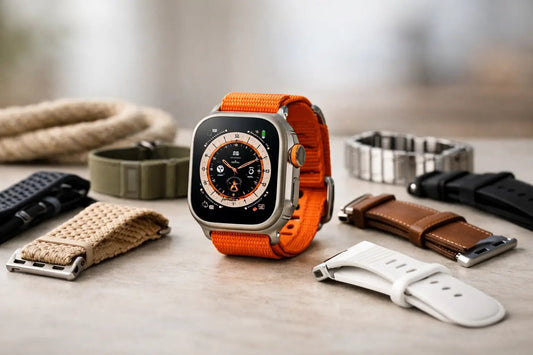 12 Best Apple Watch Ultra Bands for Every Day