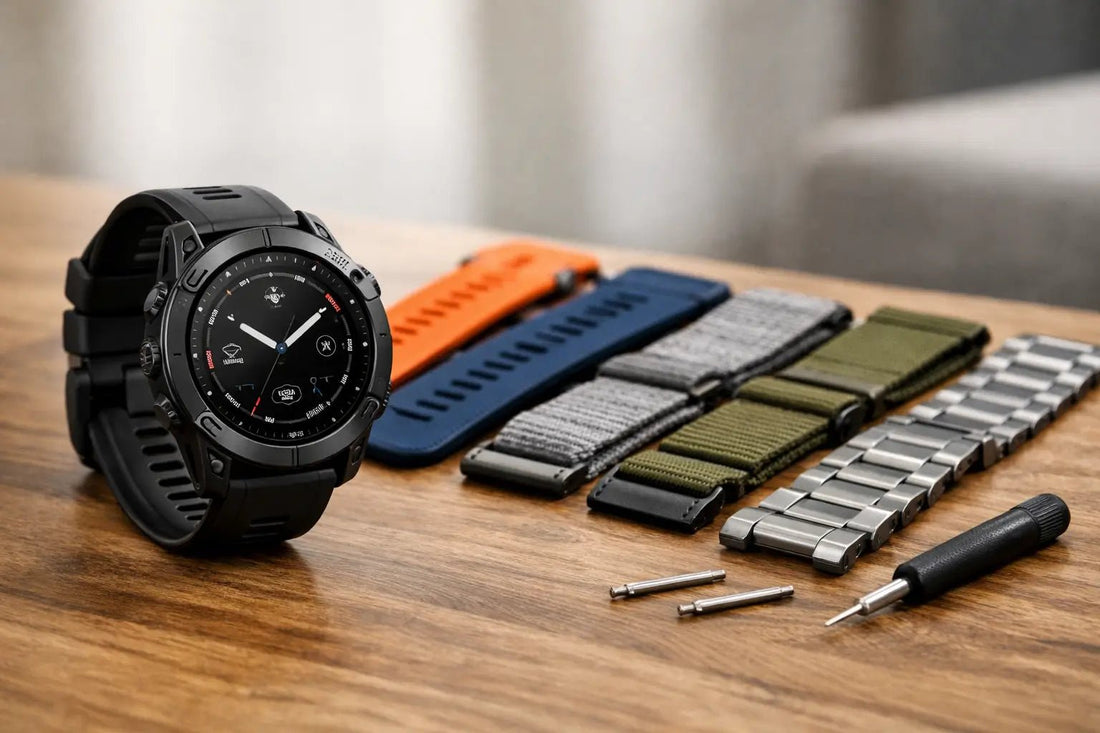 Choosing a Garmin Fenix Replacement Strap
