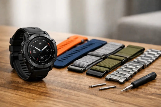 Choosing a Garmin Fenix Replacement Strap