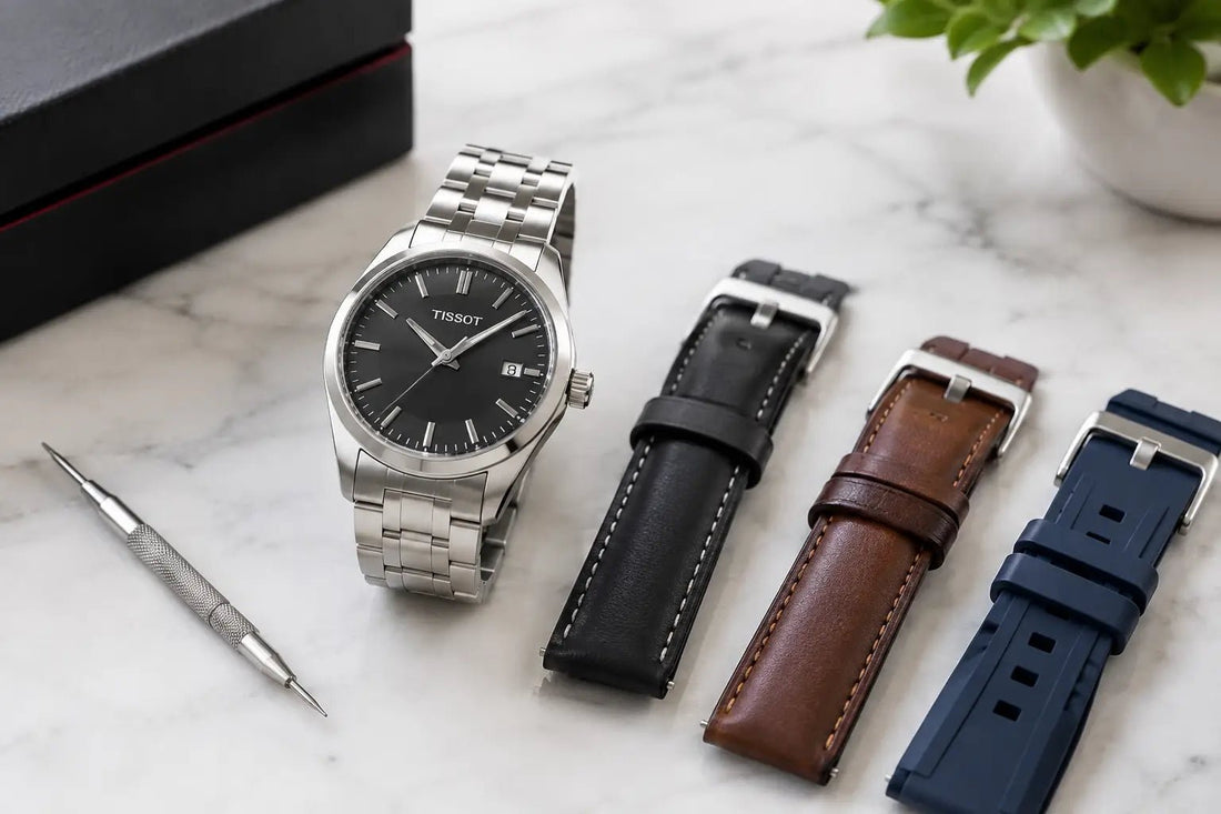 What Strap Size Fits Tissot Watches Exactly?