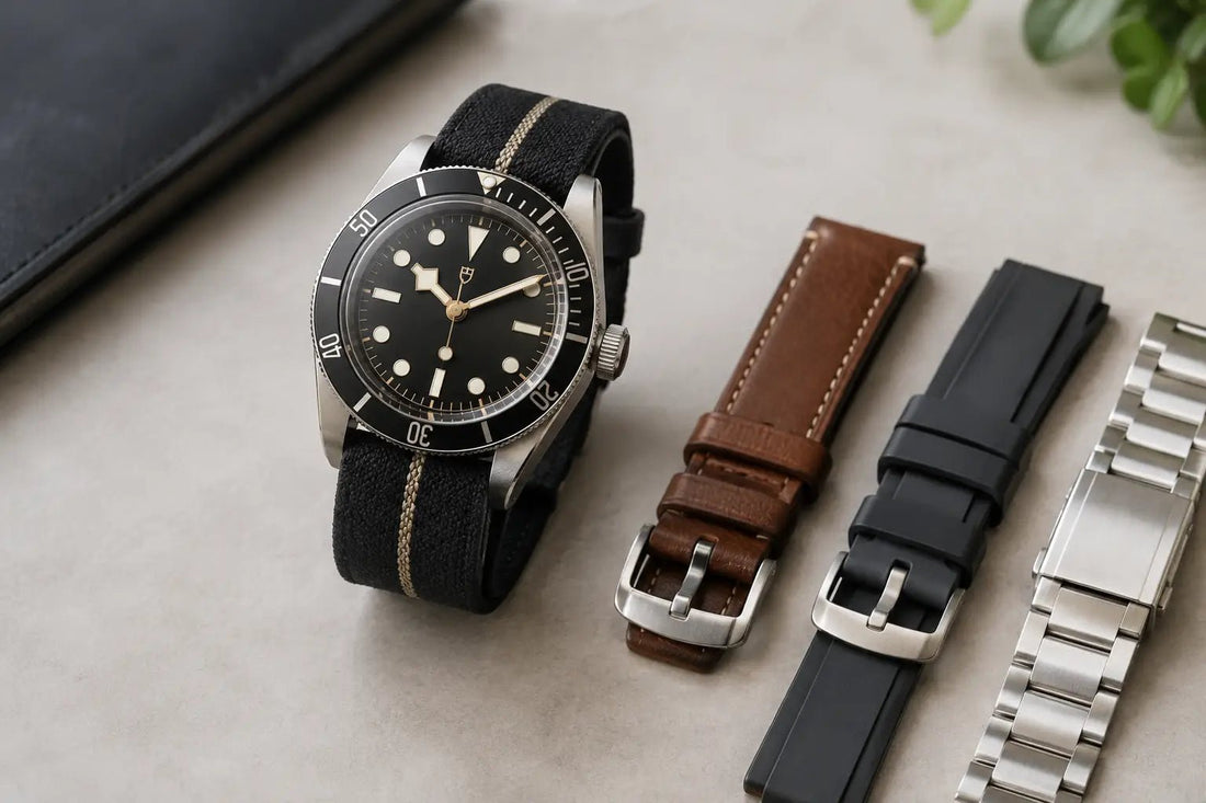 Tudor Strap Compatibility and the Right Fit