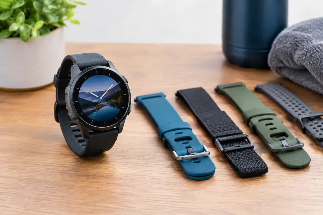 Garmin Watch Band Guide for the Right Fit