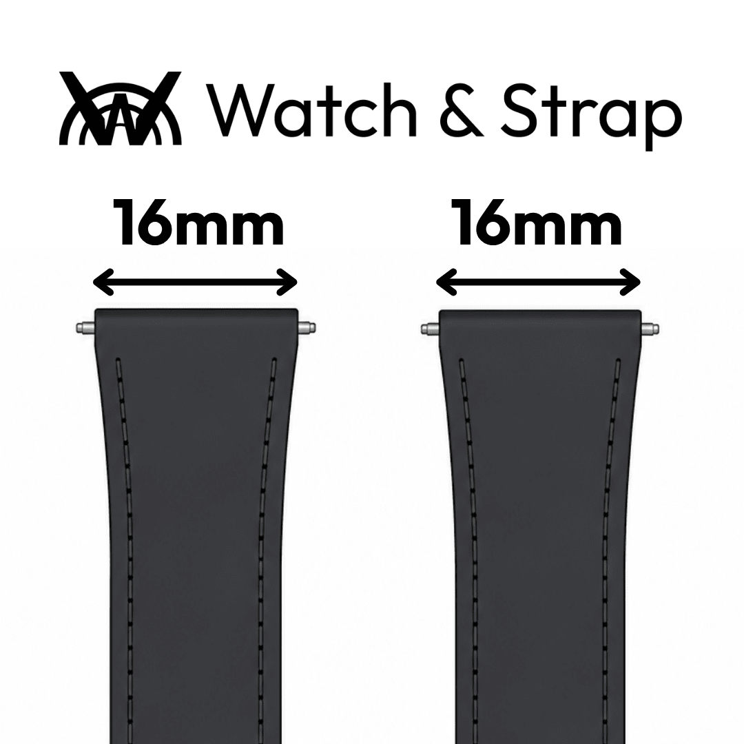 16mm Leather Watch Straps