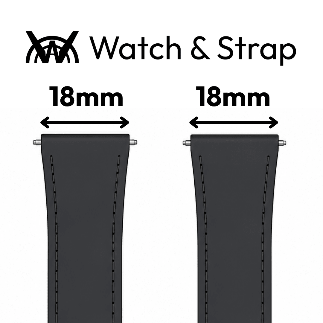 18mm Leather Watch Straps