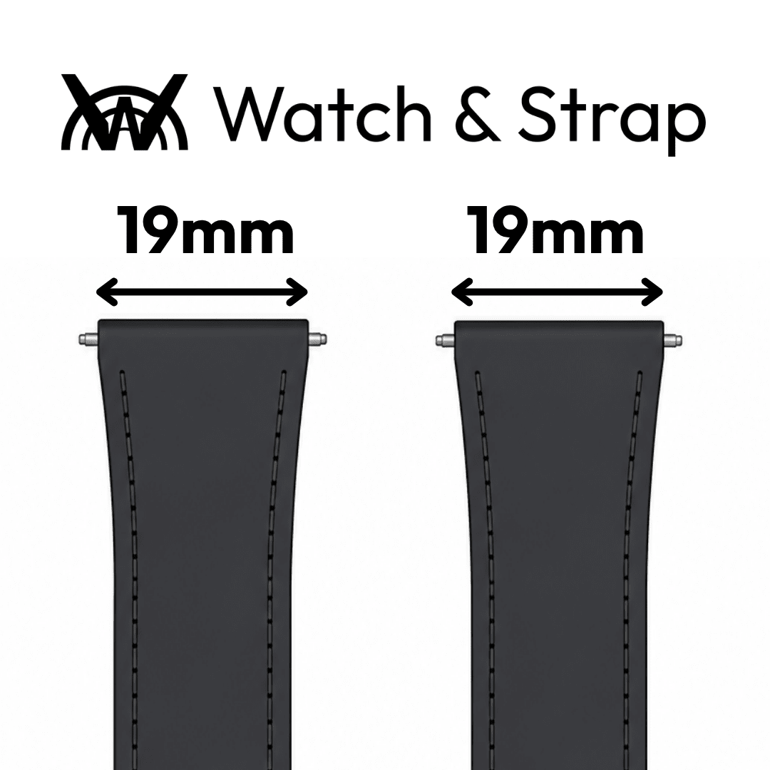 19mm Leather Watch Straps