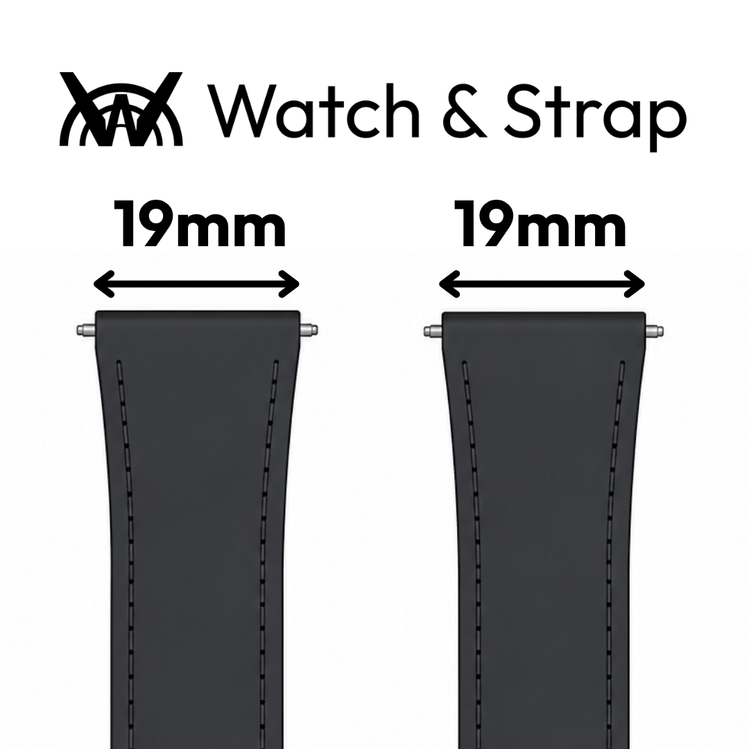 19mm Leather Watch Straps
