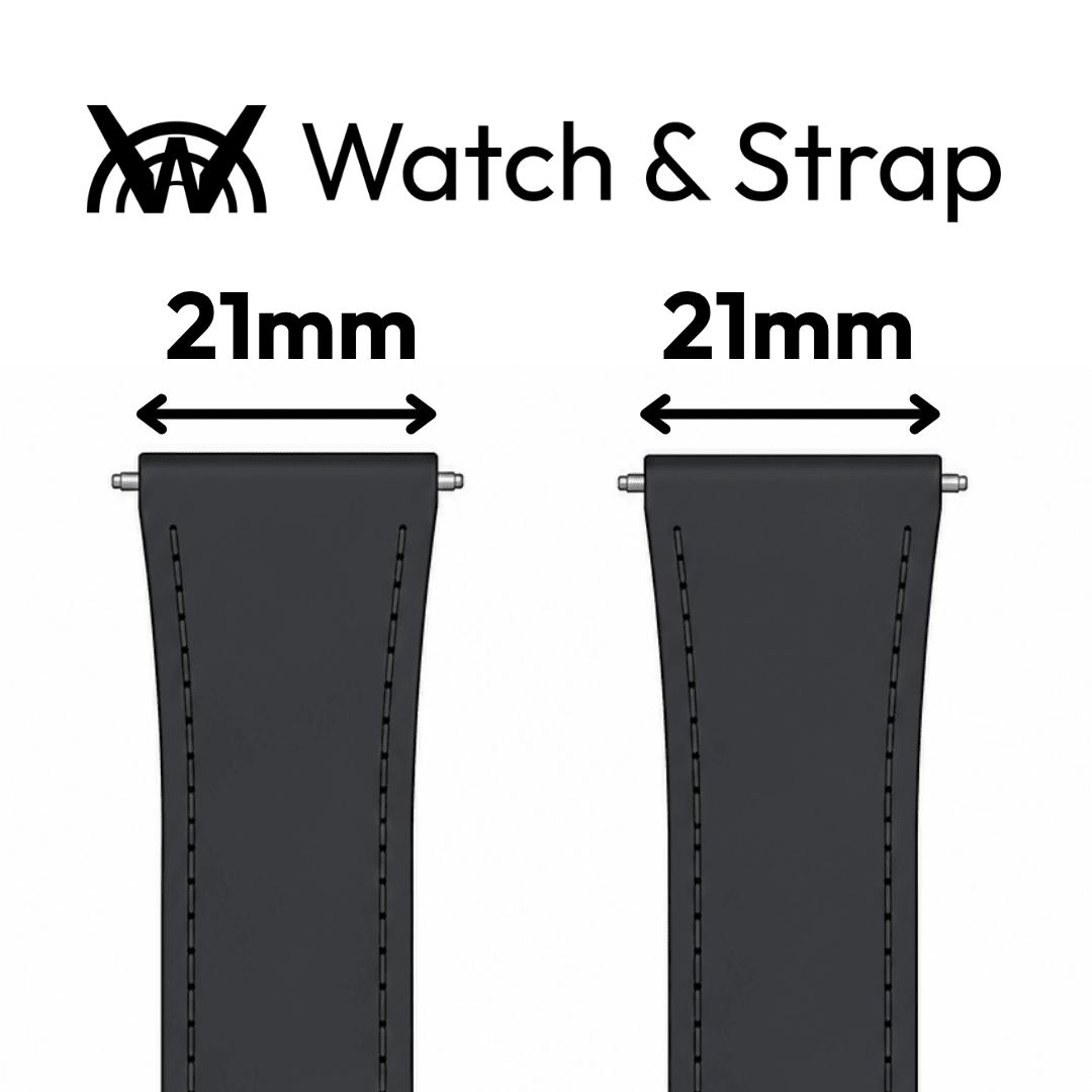 21mm Leather Watch Straps