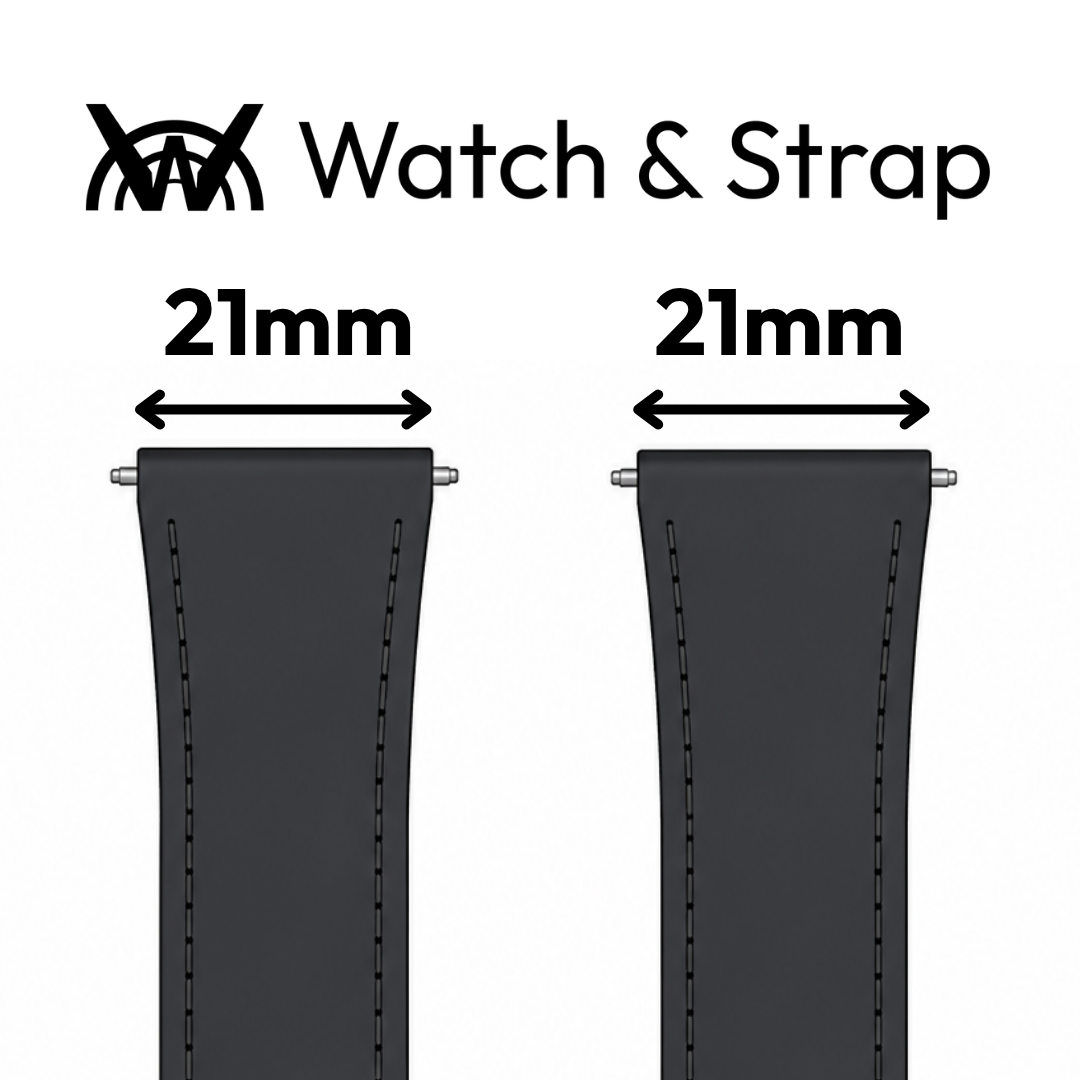 21mm Leather Watch Straps