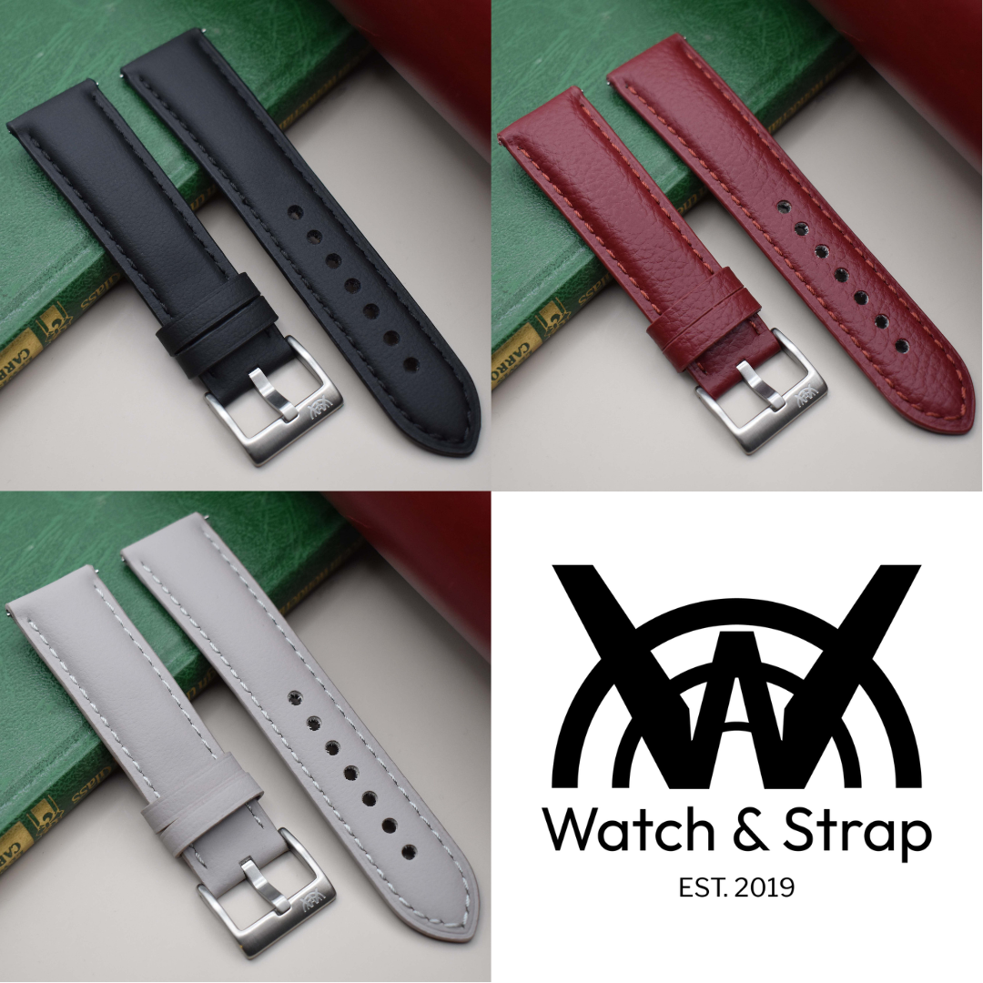 The Bio Leather Bundle - Red, Black, Grey