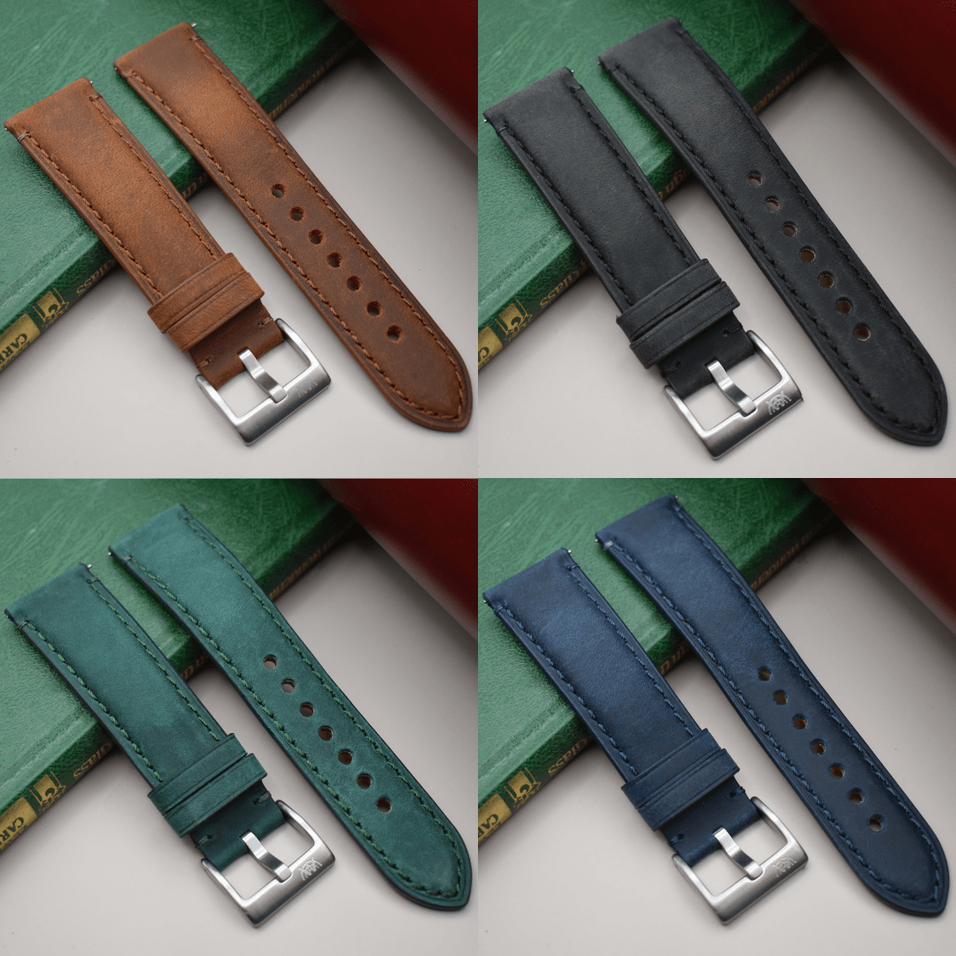 The Austin Bundle - Grey, Brown, Green, Blue