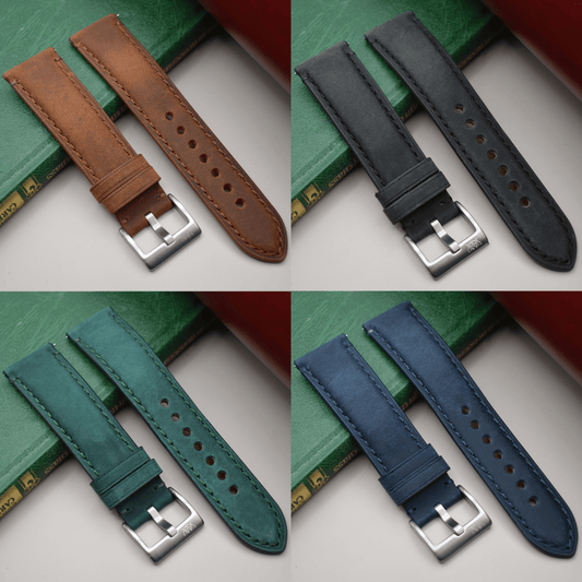 The Austin Bundle - Grey, Brown, Green, Blue