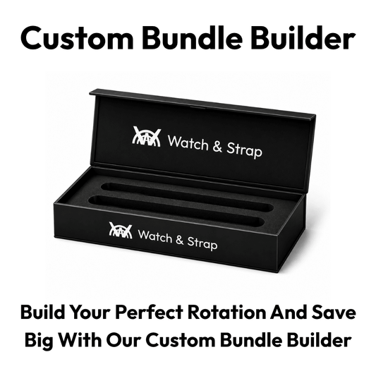 Watch Strap Bundle Picture, Build Your Own Bundle And Save