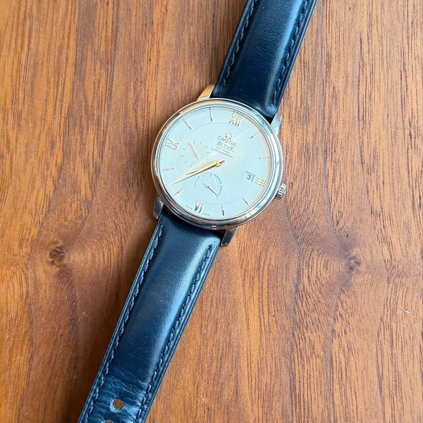 Omega Owners Proudly Using Our Straps