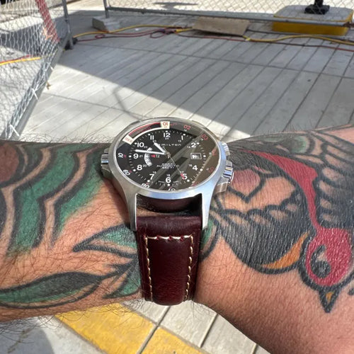 Our Customers With Their New Straps: