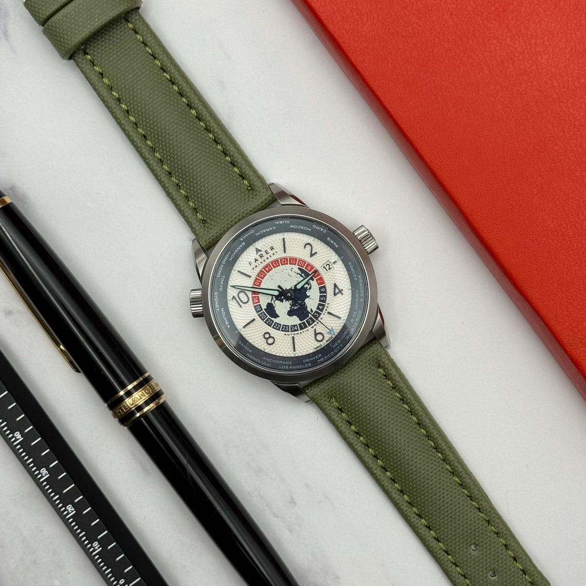 The Bermuda Bundle - Black, Blue, Khaki Green, Grey